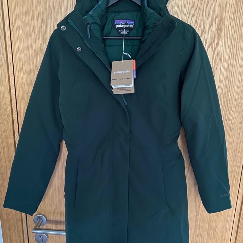 PATAGONIA Tres 3-in-1 Parka Down Puffer Jacket Coat